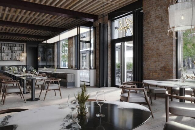 Osteria Angelina, Shoreditch