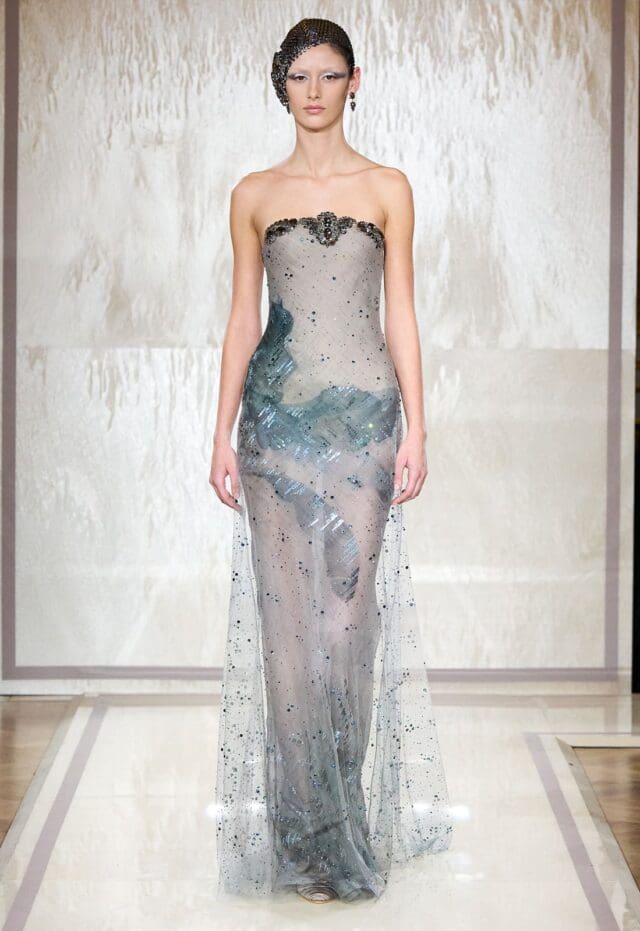 armani prive spring 2025 couture