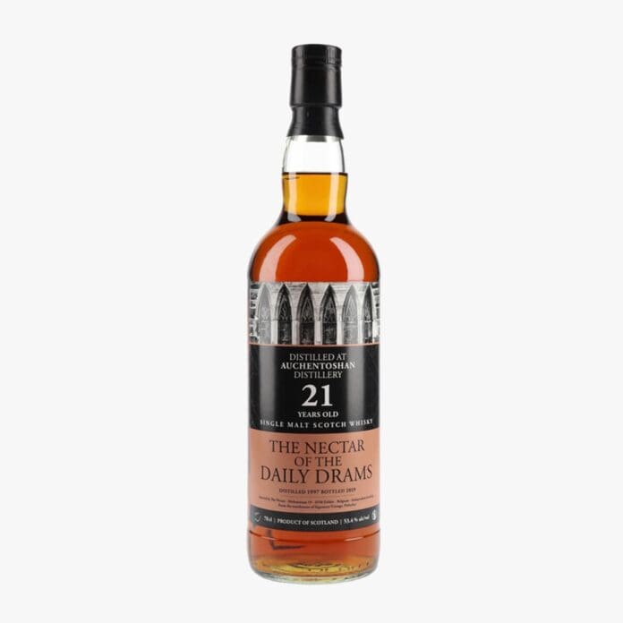 auchentoshan 21yo whisky
