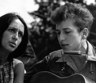 byb dylan civil rights march