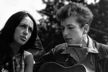 byb dylan civil rights march