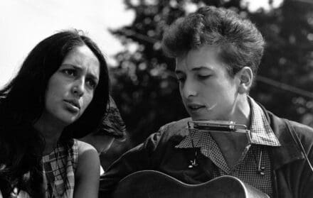 byb dylan civil rights march