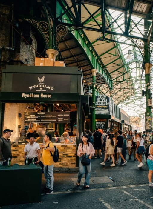 Borough Market, London, UK