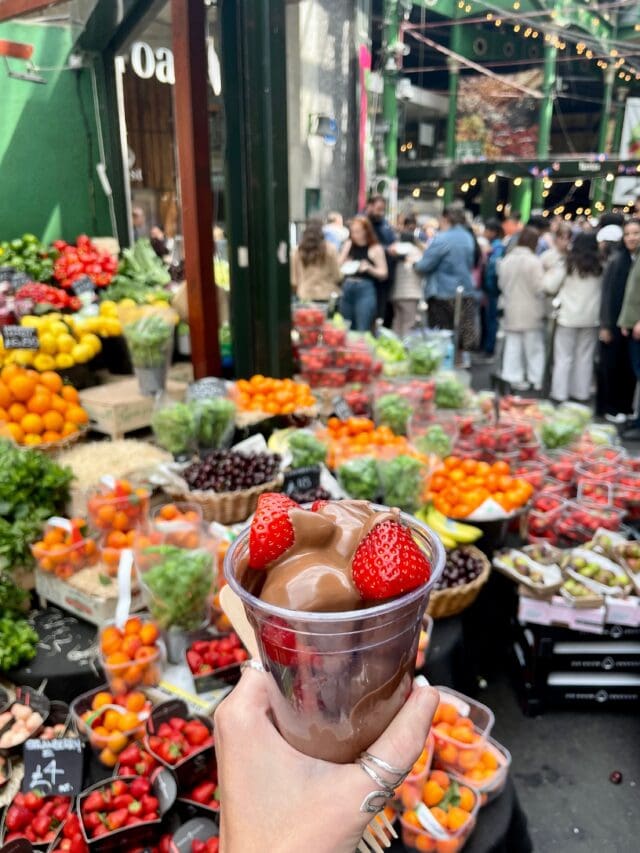 Borough Market, London, UK