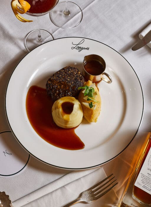 Langan’s Brasserie burns night