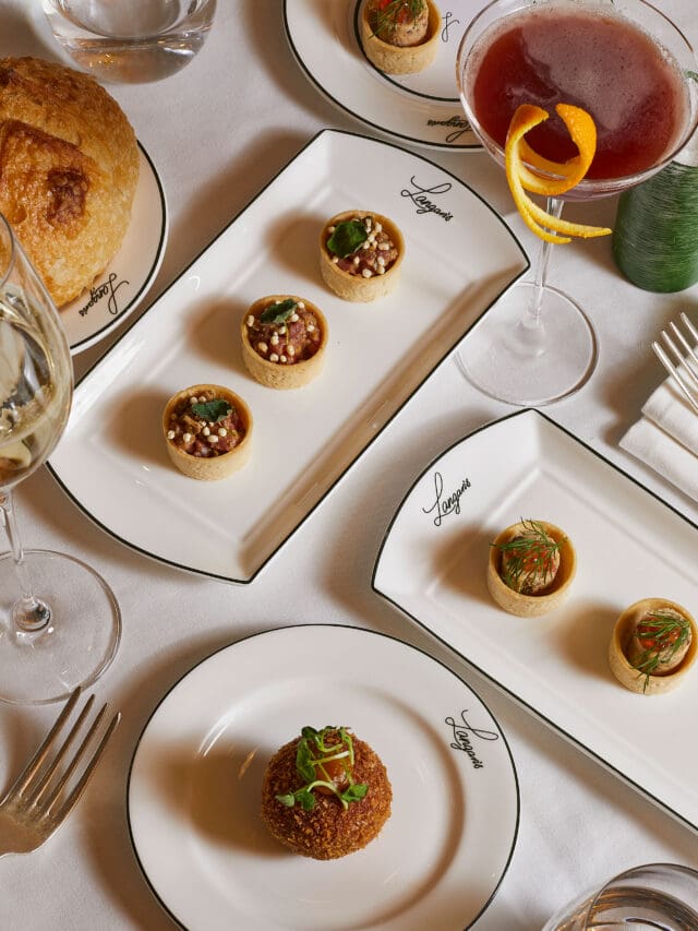 Langan’s Brasserie burns night