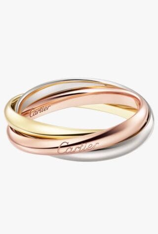 cartier trinity ring
