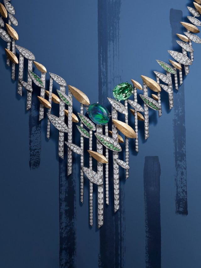 chaumet bamboo necklace