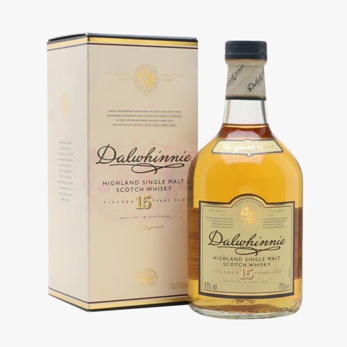 dalwhinnie 15yo whisky