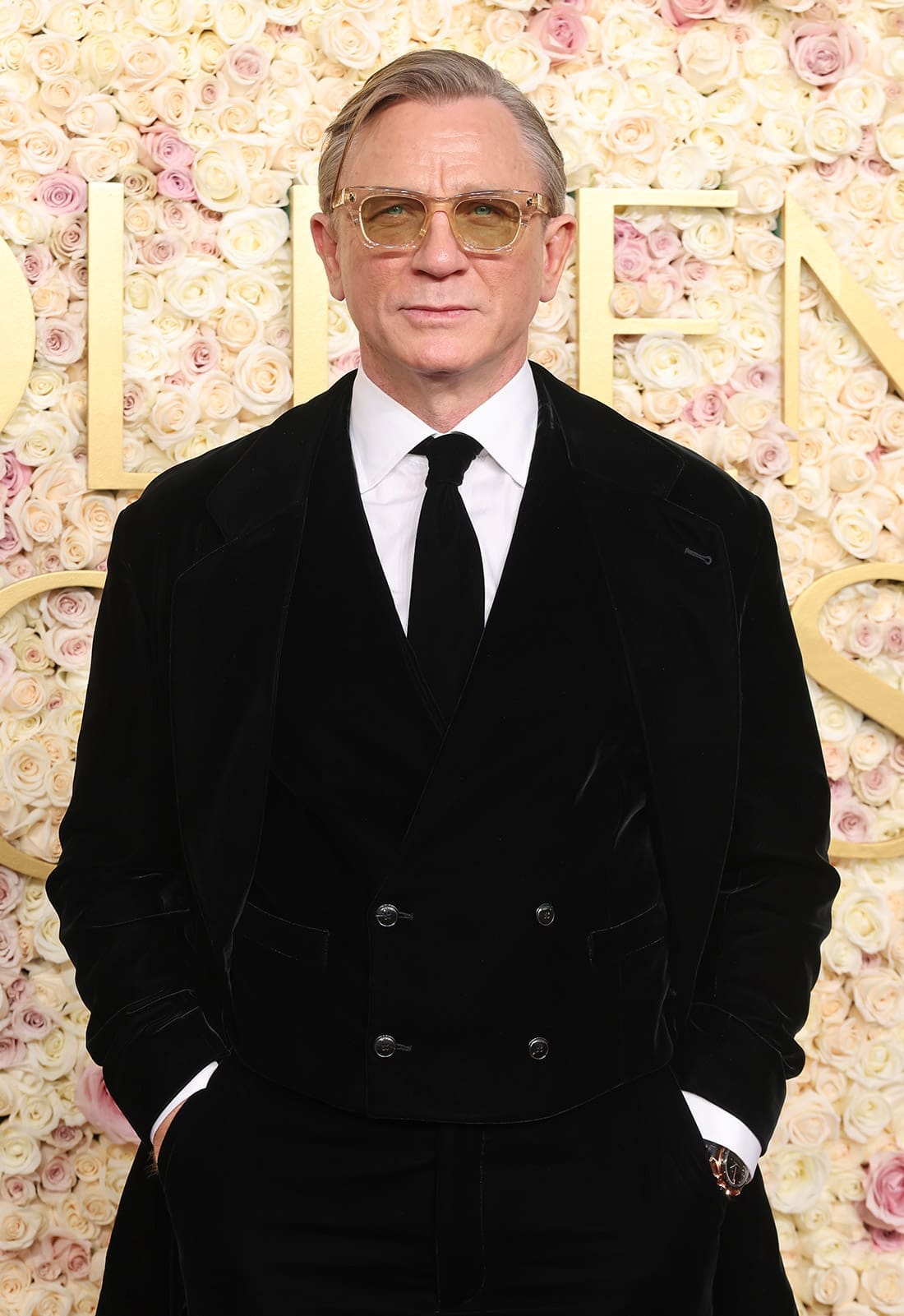 daniel craig golden globes 2025