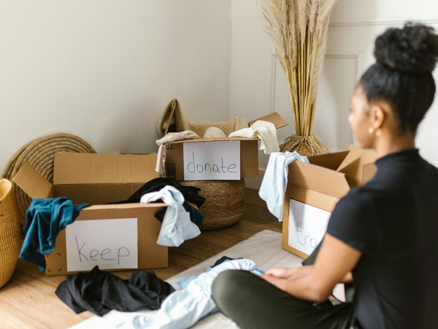 declutter
