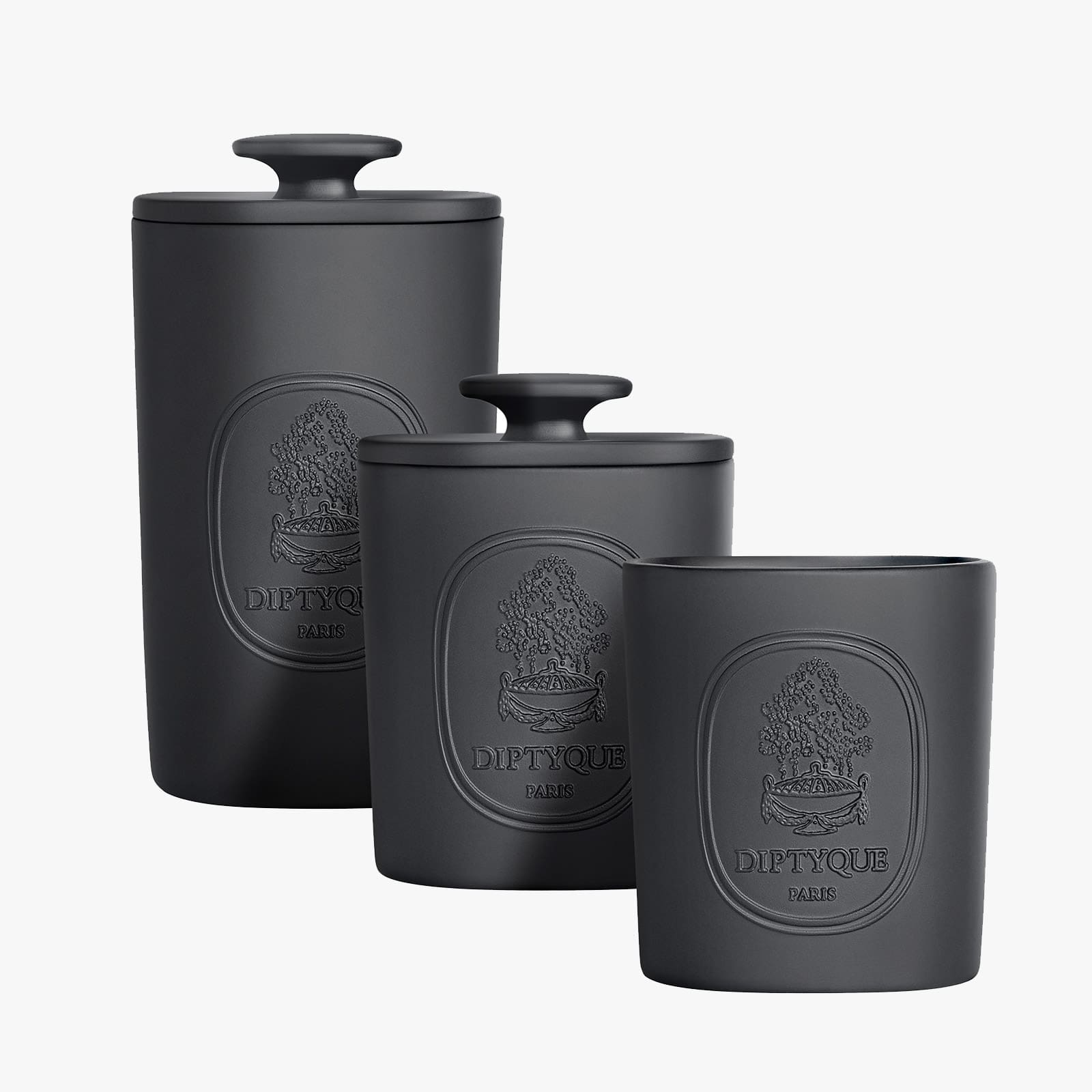 Diptyque bathroom canisters
