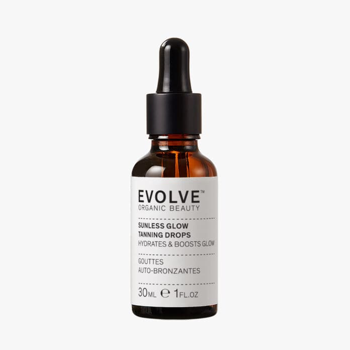 Evolve Sunless Glow Self Tanning Drops