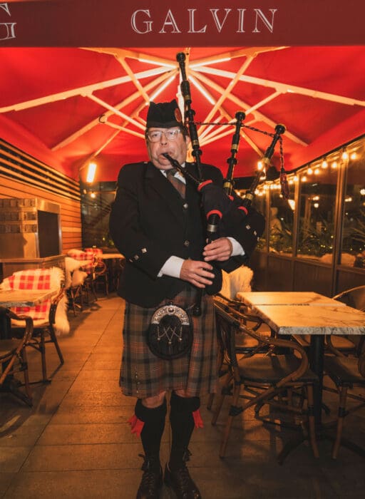 galvin restaurants burns night