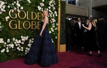 golden globes 2025 red carpet