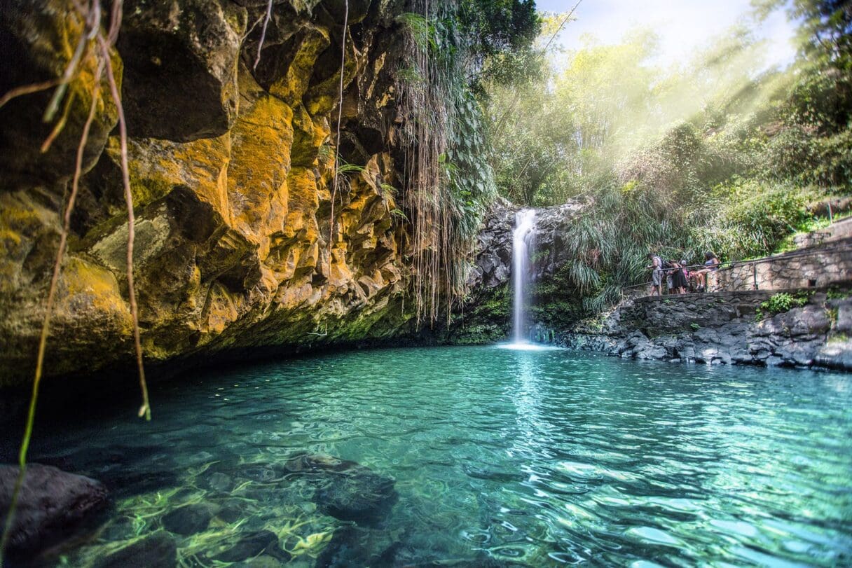 grenada waterfalls