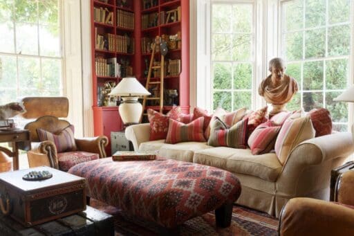 Texture Based Design 2025 interior design trends: Texture, art and historical touches