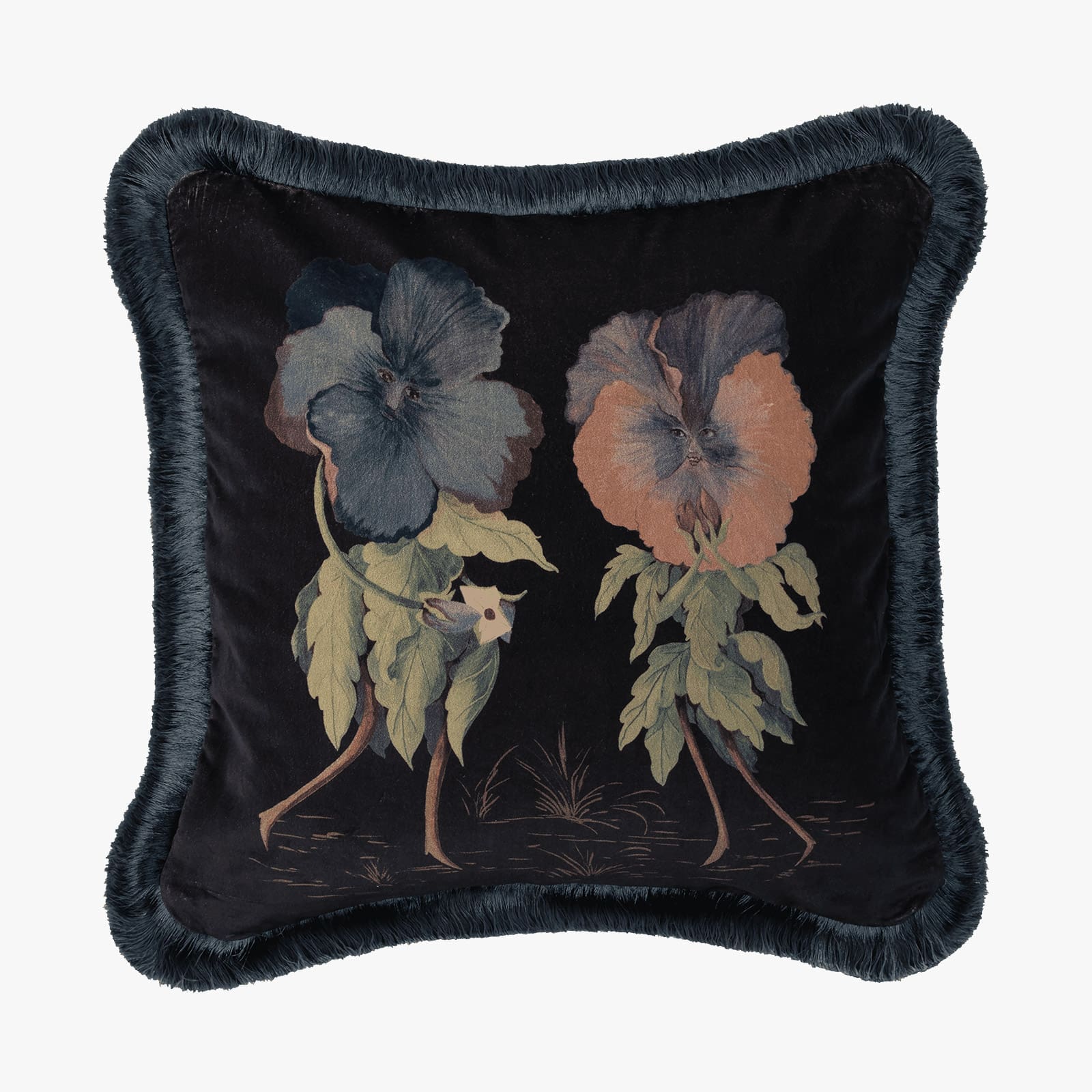 House of Hackney Love Letter cushion