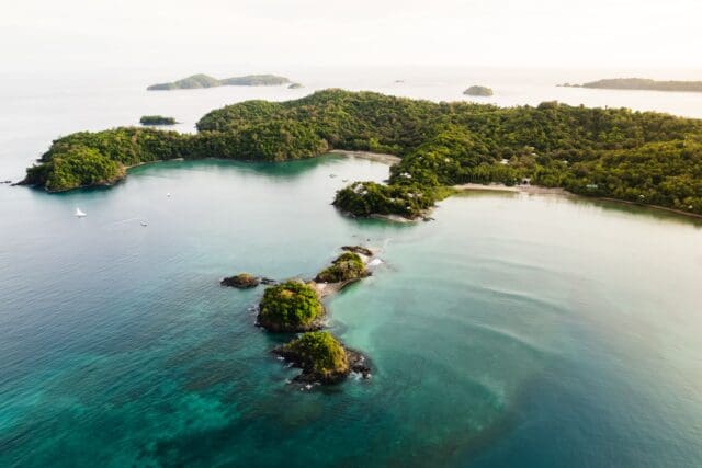 Isla Secas, Panama