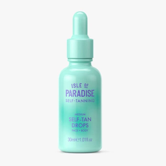 Isle of Paradise 2.0 self-tanning drops 