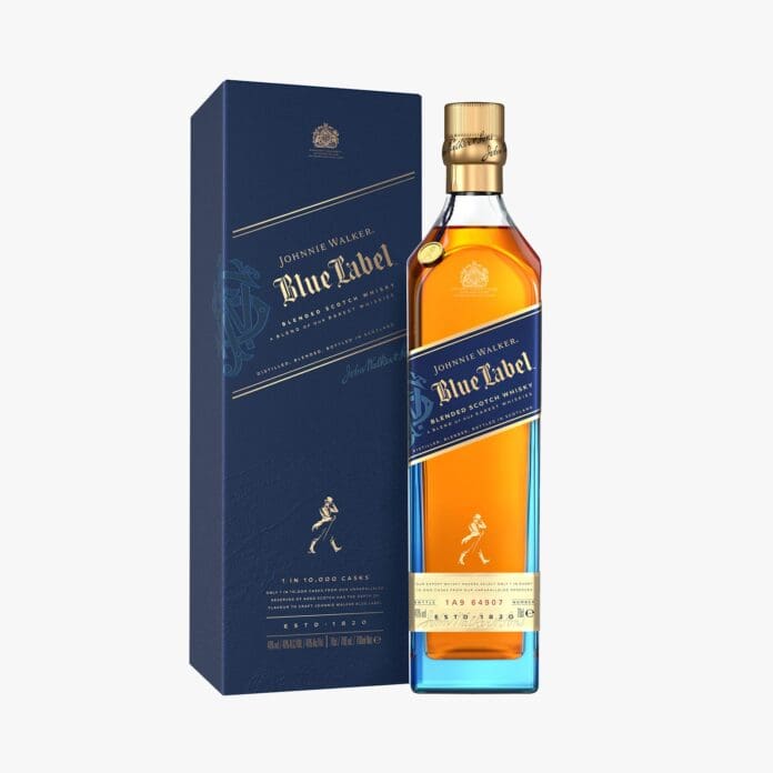 johnnie walker blue label