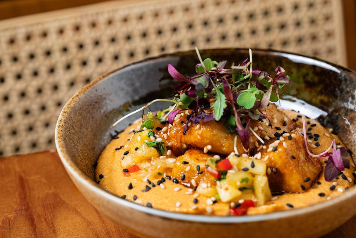 kin restaurant tofu