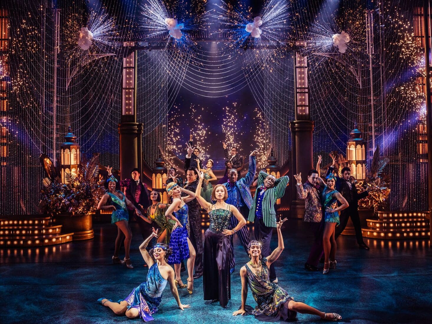 london theatre 2025 the great gatsby