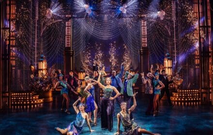 london theatre 2025 the great gatsby