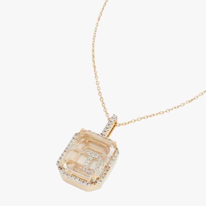 mateo secret letter necklace