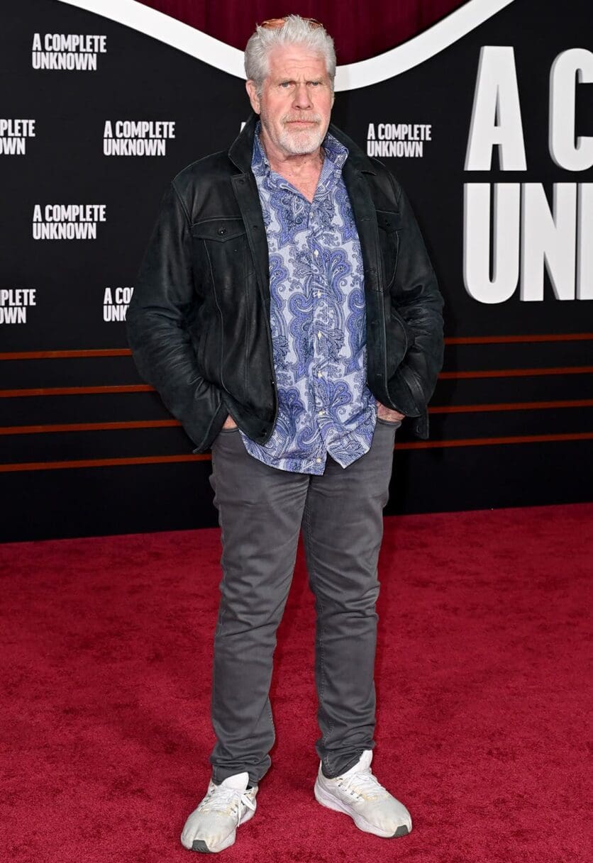 ron perlman a compelte unknown premiere