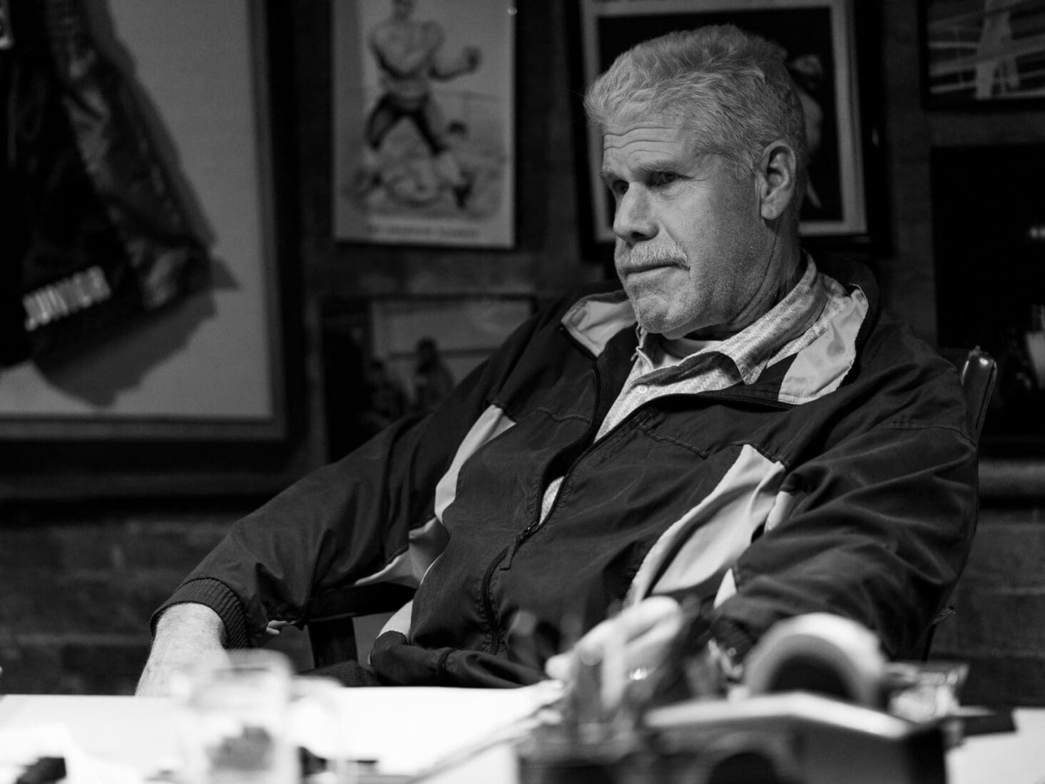 ron perlman hero