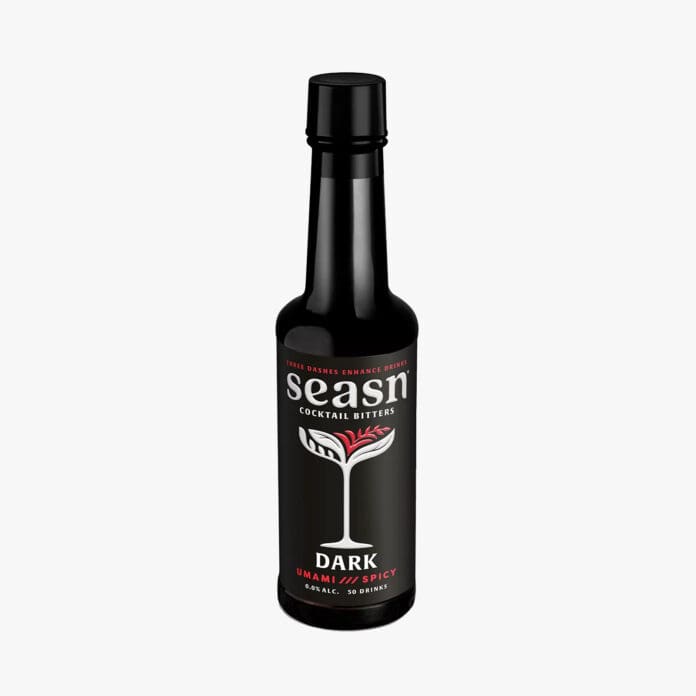 Seasn Dark non-alcoholic cocktail bitters