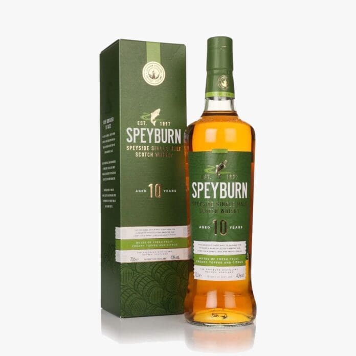 speyburn 10yo whisky