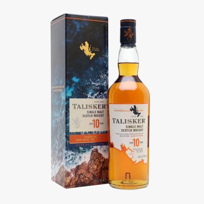 talisker 10yo whisky