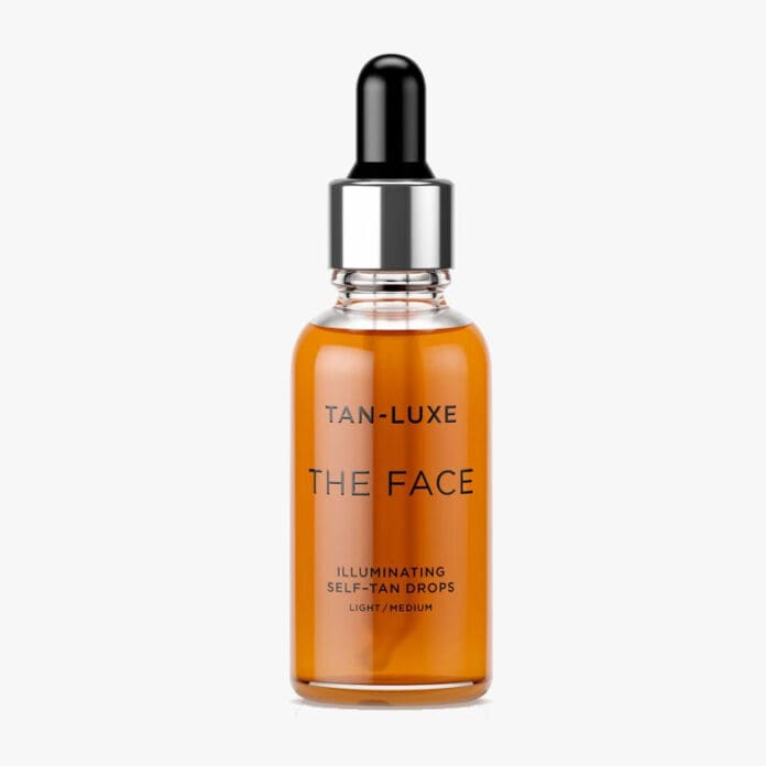 Tan-Luxe The Face self-tan drops 