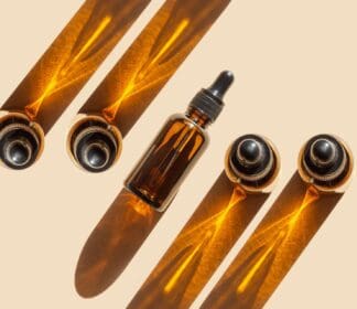 tanning drops