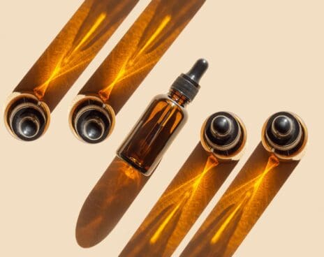 tanning drops