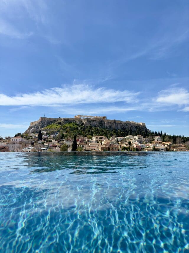 the dolli at the acropolis