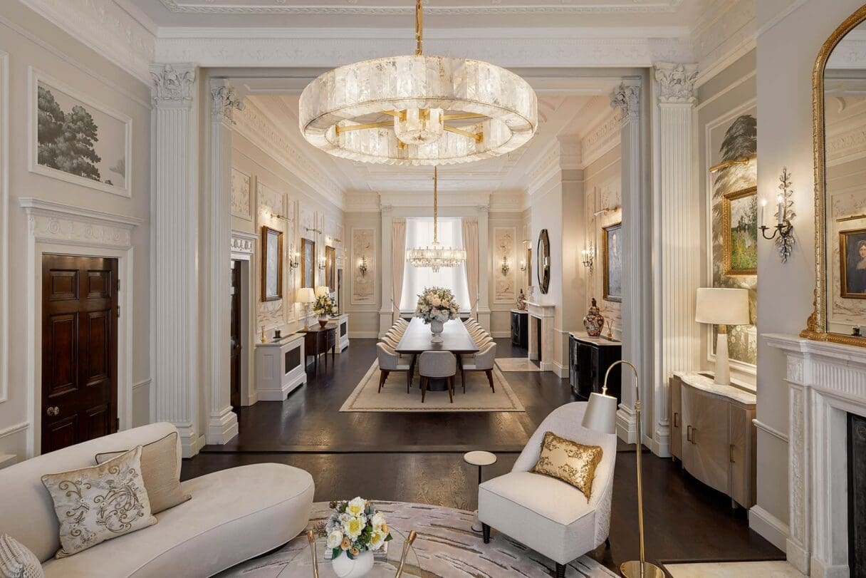 33 portland place dining room