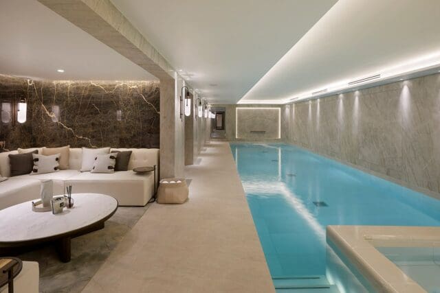 33 portland place swimming pool
