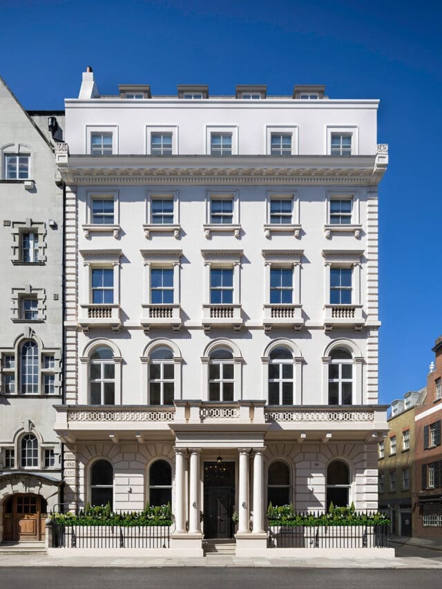 6 charles street exterior