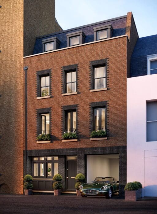 mayfair mews house