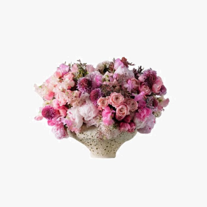 2026 Flower of the Year: Sweet Pea Bouquet