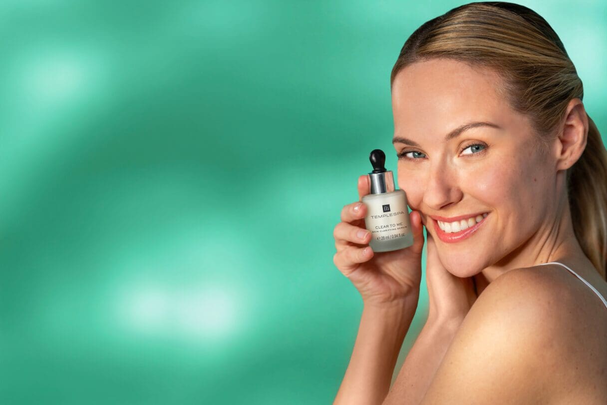 Templespa Clear to Me