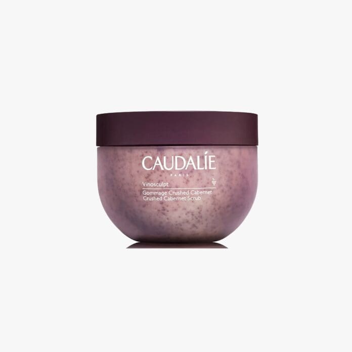 Caudalie Vinosculpt crushed cabernet scrub