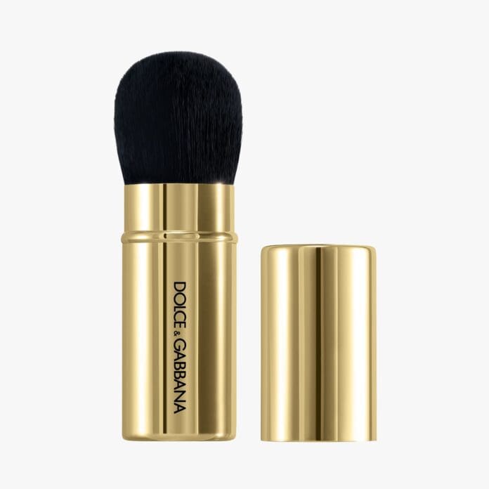 Dolce & Gabbana retractable kabuki brush