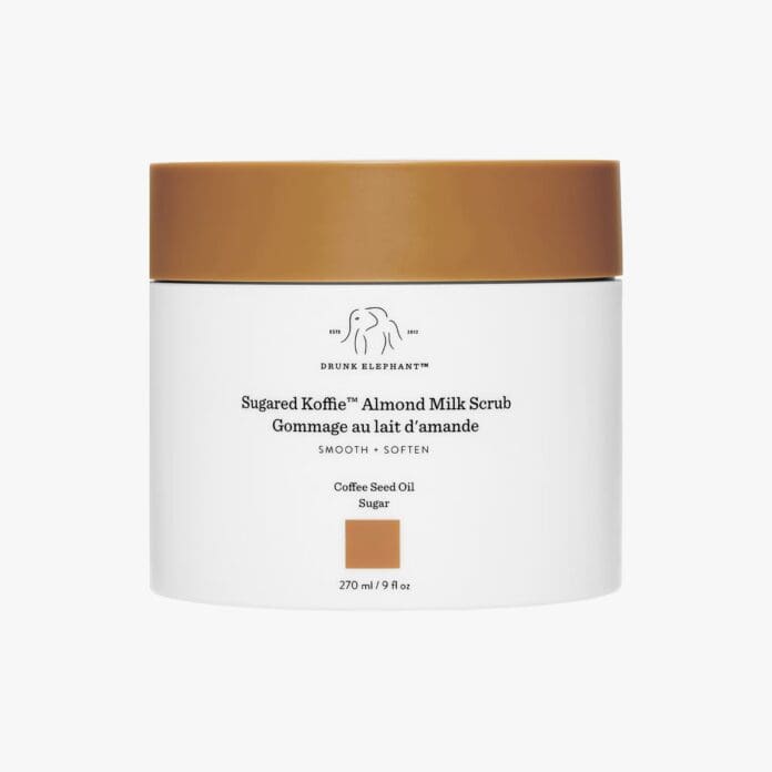 Drunk Elephant Sugared Koffie almond milk scrub