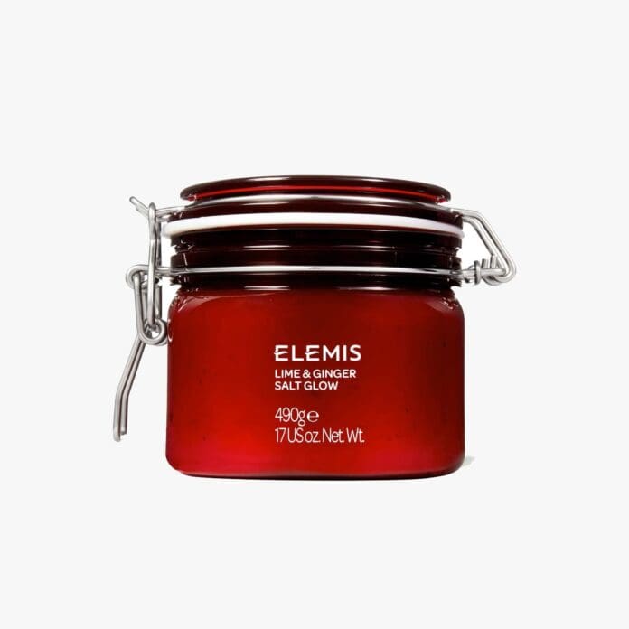 Elemis lime and ginger salt glow