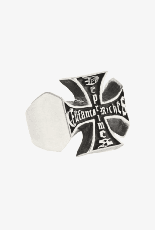 Enfants Riches Déprimés Cross silver ring