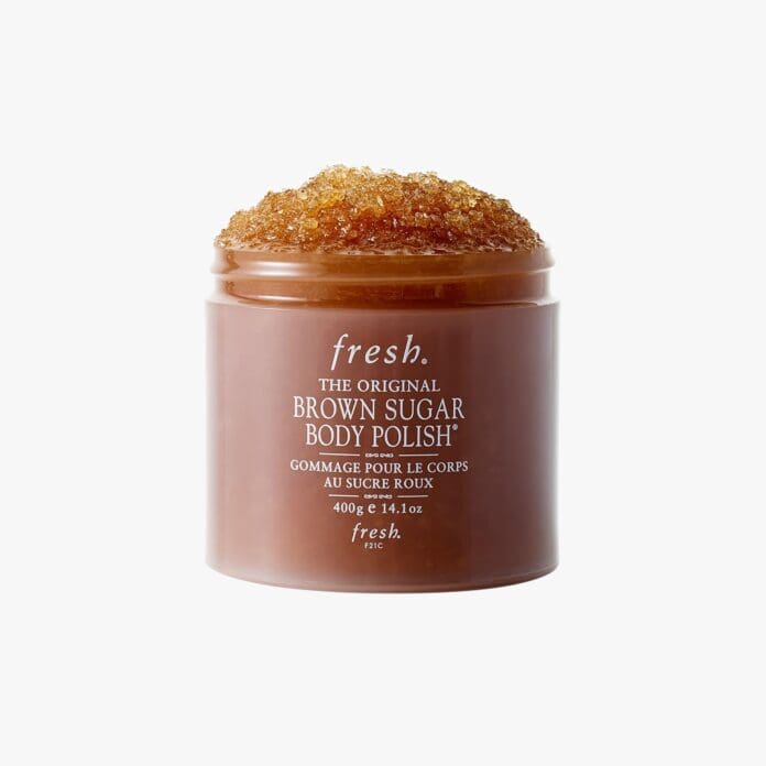Fresh brown sugar body polish